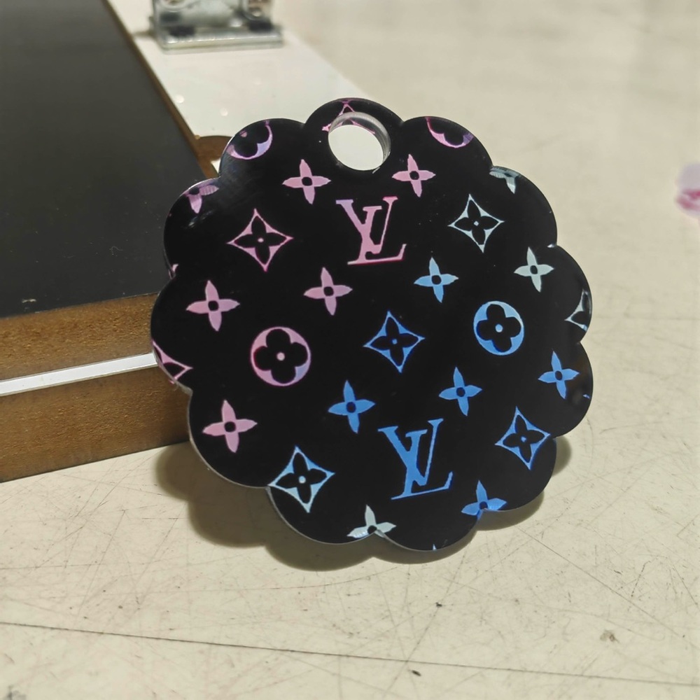Designer Tumbler Lid Topper 40oz